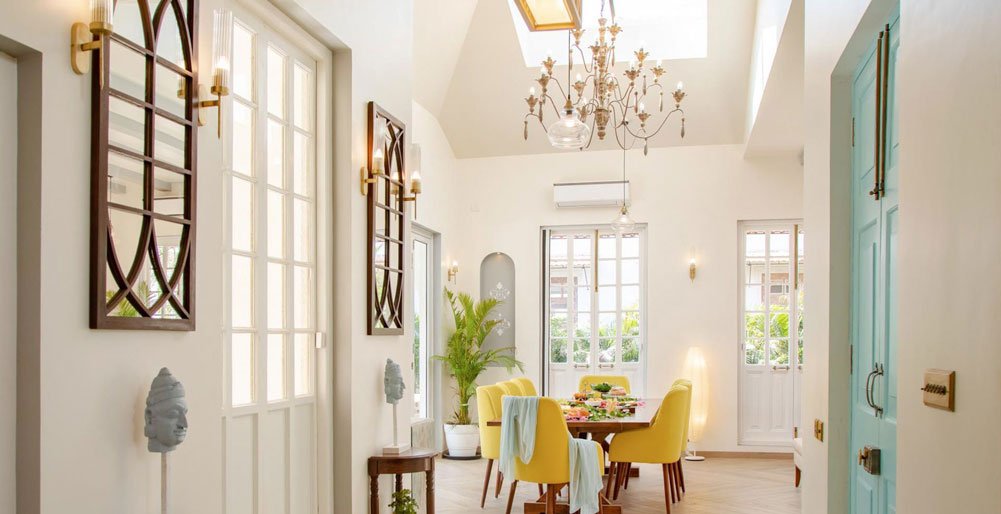 Colina - Villa A - Dining room area